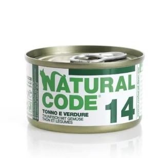 Natural Code 14 (tonno e verdure)