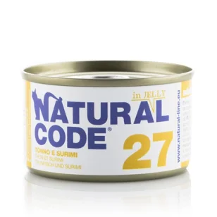 Natural Code 27 in jelly (tonno e surimi)