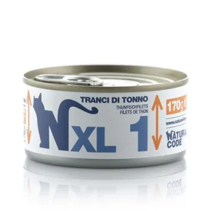 Natural Code XL1 (tranci di tonno)