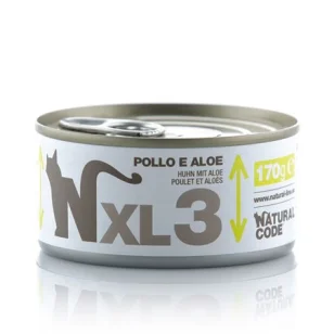 Natural Code XL3 (pollo e aloe)