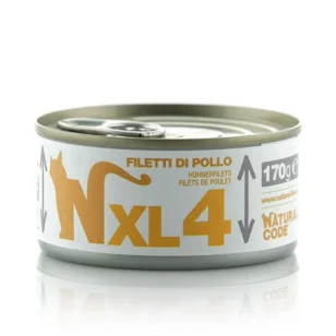 Natural Code XL4 (filetti di pollo)