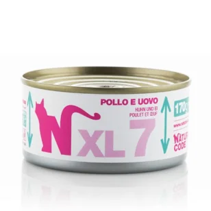 Natural Code XL7 (pollo e uovo)