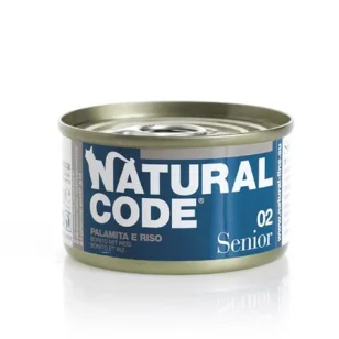 Natural Code 02 senior (palamita e riso)