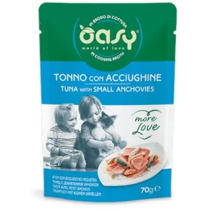 Oasy More Love Bustina Tonno con Acciughine