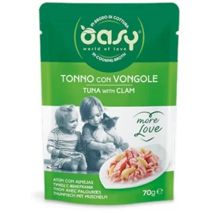 Oasy More Love bustina tonno con vongole