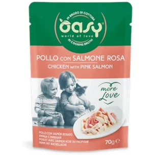 Oasy More Love Bustina Pollo con Salmone