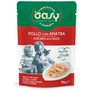 Oasy More Love Bustina Pollo con Anatra