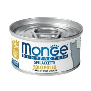 Monge Monoprotein Sfilaccetti (Pollo)
