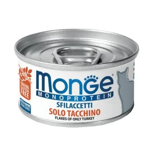 Monge Monoprotein Sfilaccetti (Tacchino)