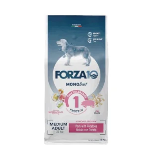Forza 10 Mono Diet medium (maiale e patate)