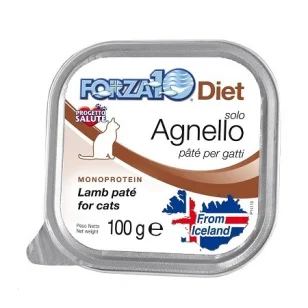 Forza 10 Solo Diet paté all’agnello per gatti