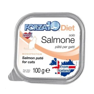Forza 10 Solo Diet paté al salmone per gatti