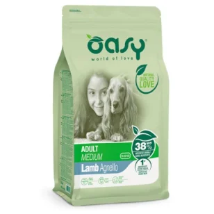 Oasy Adult Medium (agnello)