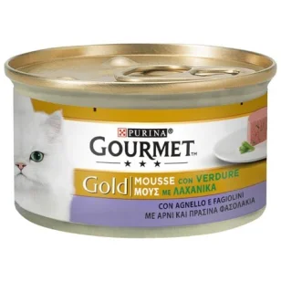 Purina Gourmet Gold Mousse con Agnello e Fagiolini