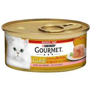 Purina Gourmet Gold Cuore Morbido con Salmone