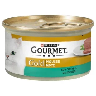 Purina Gourmet Gold Mousse con Coniglio