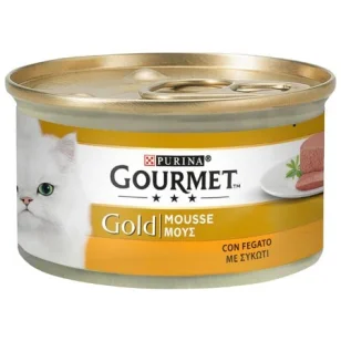 Purina Gourmet Gold Mousse con Fegato