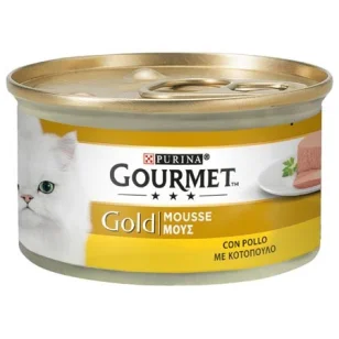 Purina Gourmet Gold Mousse con Pollo