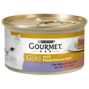 Purina Gourmet Gold Paté con Agnello e Anatra