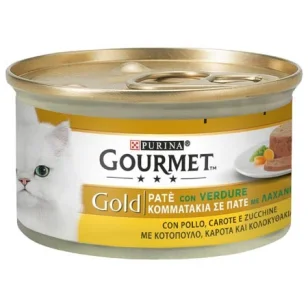 Purina Gourmet Gold Paté con Pollo, Carote e Zucchine