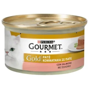 Purina Gourmet Gold Paté con Salmone