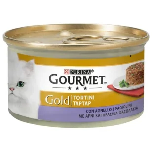 Purina Gourmet Gold Tortini con Agnello e Fagiolini