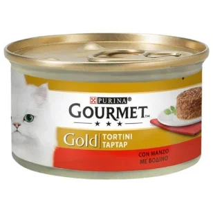 Purina Gourmet Gold Tortini con Manzo