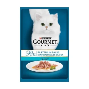Purina Gourmet Perle filettini in salsa con tonno