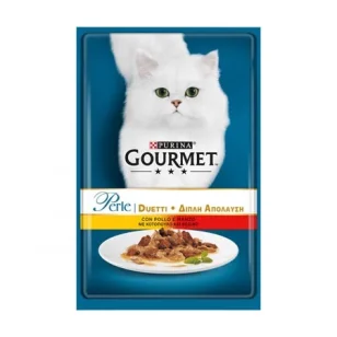 Purina Gourmet Perle Duetti con Pollo e Manzo