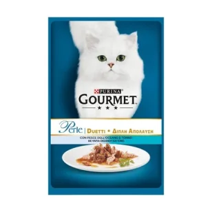 Purina Gourmet Perle Duetti con Tonno e Pesce dell'Oceano