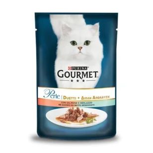 Purina Gourmet Perle duetti con salmone e merluzzo