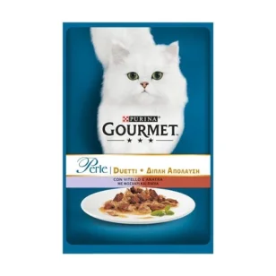 Purina Gourmet Perle Duetti con Vitello e Anatra