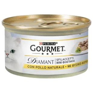 Purina Gourmet Diamant Sfilaccetti con Pollo Naturale