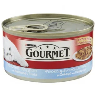 Purina Gourmet Rosso Tocchetti Mignon Salmone e Trota