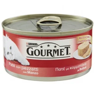 Purina Gourmet Rosso Paté Manzo