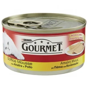 Purina Gourmet Rosso Mousse Anatra e Pollo