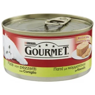 Purina Gourmet Rosso Paté Coniglio