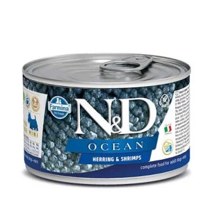 Farmina N&D Ocean Canine Adult Mini (Aringa e Gamberetti)