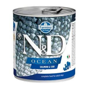 Farmina N&D Ocean Canine Adult (Salmone e Merluzzo)