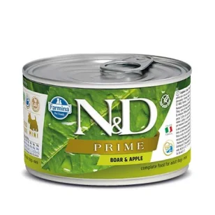 Farmina N&D Prime Canine Adult Mini (Cinghiale e Mela)