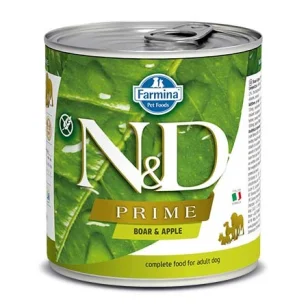 Farmina N&D Prime Canine Adult (Cinghiale e Mela)