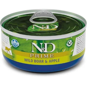 Farmina N&D Prime Feline Adult (Cinghiale e Mela)