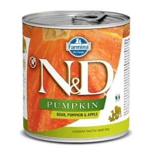 Farmina N&D Pumpkin Canine Adult Zucca Cinghiale e Mela
