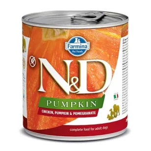 Farmina N&D Pumpkin Canine Adult (zucca pollo e melograno)
