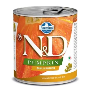 Farmina N&D Pumpkin Canine Adult (Zucca e Quaglia)