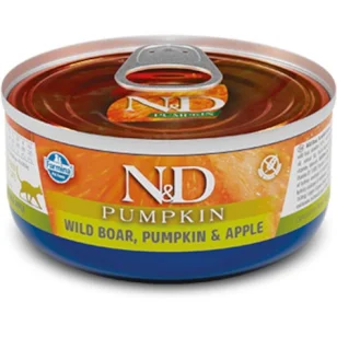 Farmina N&D Pumpkin Feline Adult (Zucca Cinghiale e Mela)