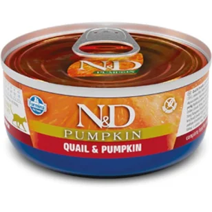 Farmina N&D Pumpkin Feline Adult Zucca e Quaglia