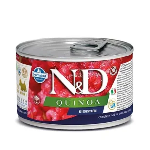 Farmina N&D Quinoa Digestion Canine Mini (Agnello)