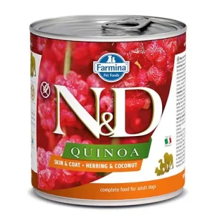 Farmina N&D Quinoa Skin & Coat Canine Adult (Aringa)