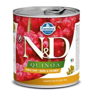 Farmina N&D Quinoa Skin & Coat Canine Adult (Quaglia)